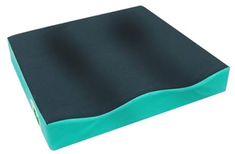 Joyfitness Rollstuhl Sitzkissen,Rollstuhlkissen für Senioren, Rollstuhlkissen für längeres Sitzen – Ergonomisches Memory-Schaum-Steißbein-Sitzkissen für Rollstühle