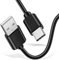 DNSEA Cavo di ricarica ad alta velocità per TCL 10 Lite 10 5G 40R 40 50SE 40SE 30SE 30+ 20L 20R 405 403 305 306 501 503 505 C, cavo di ricarica ad alta velocità con power bank (nero)