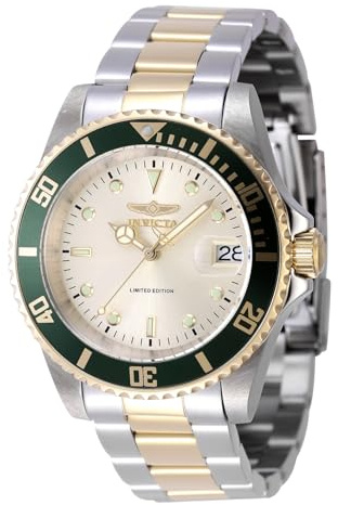 INVICTA Pro Diver Reloj Automático para Hombre de Acero Inoxidable - 40mm