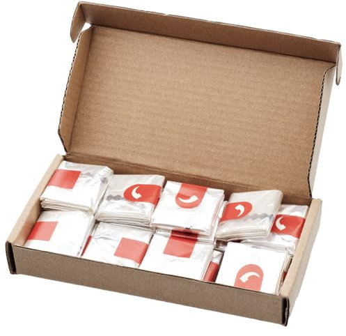 YUGN Bratbeutel für Backofen - 50 Stück - mit Küchenpinsel - 38x24 cm - 2 in 1 Backofen und Mikrowelle