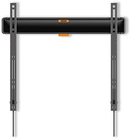 Vogel's TVM 3407 - Support Mural Fixe pour TV de 32 à 77 - Verrouillage sécurisé avec ClickLoc - Ultra Plat (Distance du Mur 2,2 cm) - Charge maximale : 50 kg - Certifié TÜV - VESA 100x100 à 400x400