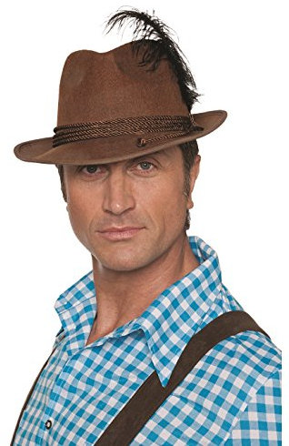 Panelize Trachtenhut Tirolerhut Oktoberfest Bayrischer Abend Sepplhut Bayernhut (grün)