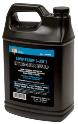 Buyers Products, SAM Hydraulic Fluid (1 Gallon Bottle), Included (Qty.) 1 Model# 1307014