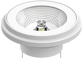 Unity Opto Technology AR111 75 W G53 °C1 15 W G53 A Warm White – LED Lamp (Warm White, White, A, 12 V, 11.1 cm, 160 g)