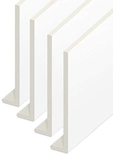 5 Metre x 200mm Wide uPVC Fascia Cover Capping Board - 9mm Thick