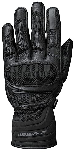 IXS Carbon-Mesh 4.0 Motorradhandschuhe, schwarz, L