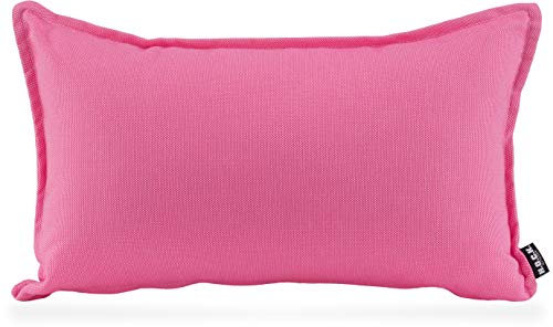 H.O.C.K. Caribe Outdoor Kissen inkl. Füllung 50x30cm wasserabweisend/lichtecht (6-7) für den Garten (50x30cm, Pink Fuchsia)