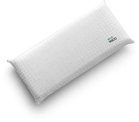 Kuo Dream | Almohada ViscoSoja | Viscoelástica 100% Aceite de Soja |Adaptable y Transpirable| 70 cm