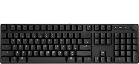 Das Keyboard MacTigr Mechanical Keyboard for Mac QWERTY US Layout - 104 Keys, Full Anti-Ghosting, Cherry MX Red Switches, 2-Port USB 3.1 Hub, Volume control, Aluminium Cover (DKTIGMACMXRLPI1USEU)