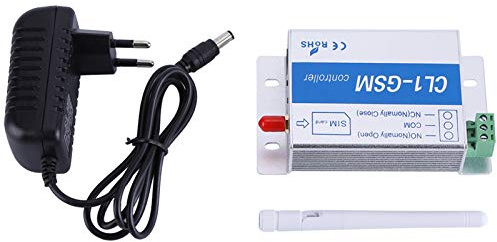 Interruttore di controllo remoto GSM per sistema di sicurezza - CL1-GSM, facile accesso remoto agli elettrodomestici tramite chiamata SMS