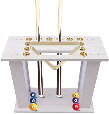 Support de queue de billard, support de queue de billard, pour billard, support pour 16 queues de billard et accessoires de billard, pour la maison/club