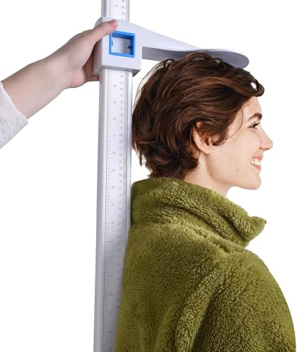 heninhill Estadiómetro Portátil Tallímetro 20-210cm Altímetro Medición de Altura