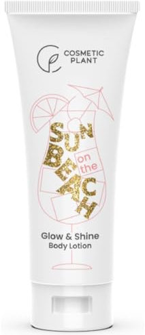Glow and Shine Body Lotion (200 ml), Lozione per il Corpo con Effetto Brillante Glitter, Lozione Glitter Idratante, Brillantezza, Luminosità e Profumo, Lozione Idratante arricchita con Vitamina E