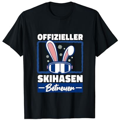 Offizieller Skihasen Betreuer - Skihaserl Après-Ski Party T-Shirt