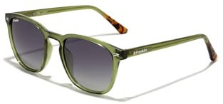 D.Franklin - Gafas de sol unisex con cristales de protección UV - Polarizadas - Modelo ultra-light-sq-high