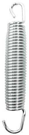 BEITESI Sprungfedern Trampolin Trampolin Federn Federersatzfeder Trampolinzubehör Trampolin Schrauben Set 5.8inches /147mm Spulendurchmesser: 3mm(1pack)