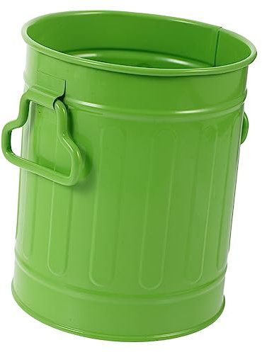 Levemolo Poubelle De Bureau Multifonctionnelle Mini, Boîte De Rangement Pour Stylos, Seau à Déchets Simple En Plastique Vert, Usage Bureau Et Maison,