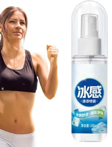 Uppfriskande | Uppfriskande naturlig kroppsspray | Hudvårdslösning med långvarig effekt för sport, vandring, utflykt, familj vänner
