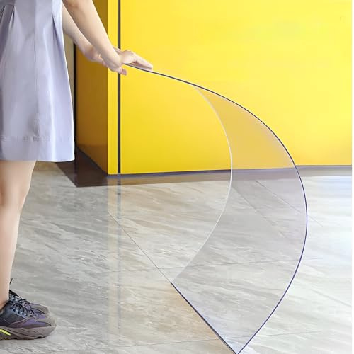 Lastre di plastica in policarbonato trasparente per coperture esterne, protezione durevole per serre, tettoie e rivestimenti per terrazze, resistenti ai raggi UV, leggeri e resistenti agli urti