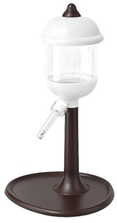 Abreuvoir pour Petits Animaux domestiques, Abreuvoir pour Lapin, sans Goutte, Distributeur d'eau avec lumière Accessoires Cage pour furets, Lapin, Chinchilla, hérisson, Souris