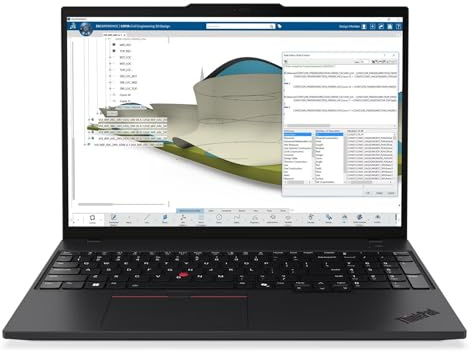 Lenovo ThinkPad P16s Gen 4 Mobile Workstation with 4K Dolby Vision 100% DCI-P3 OLED Touchscreen, 32GB DDR5 Memory, AMD Ryzen AI 7 PRO 350 Processor, 1TB SSD, Wi-Fi 7, and Windows 11 Pro - Copilot+ PC