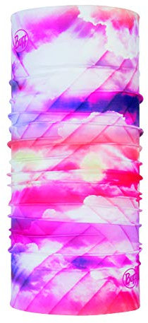 Buff Erwachsene Multifunktionstuch Coolnet Uv+, Ray Rose Pink, One Size, 119385.561.10.00