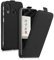 kwmobile Schutzhülle kompatibel mit Samsung Galaxy A20e - Hülle Handy - Flip Case Handyhülle Schwarz