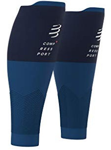 COMPRESSPORT Unisex R2v2 medias de compresi n, blue, T3 UK, 38-42