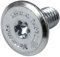 Powerslide Inline Skate Ersatzteil Torx Montageschraube, L = 12mm, Set