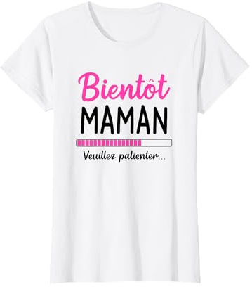 Enceinte Grossesse TShirt Future Maman T-Shirt