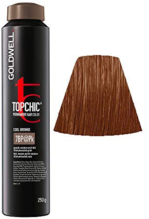 7BP @ Pk Blond Moyen Perle Rose Goldwell Topchic en Bouteille 250 gr