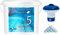 GlobaClean Kleine Chlor Multitabs 5 in 1-20g Tabs Multi Chlortabletten 5kg Plus Dosierer
