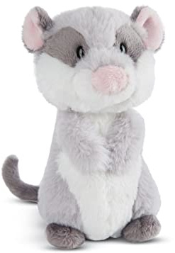 NICI Kuscheltier Siebenschläfer Doramouse 22 cm I Plüschtier für Mädchen & Jungen I Süßes Stofftier aus superweichem & waschbarem Plüsch – 48204