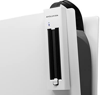 Avoluxion External SSD Expansion Upgrade Kit w/SSD Heatsink for PS5 Game Console (PSX-i1) - Turn Your PS5 Internal SSD Slot to External SSD Expansion Kit - 2 Years Warranty