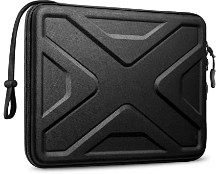 SITHON Funda para Portátiles, Rígido Concha Dura Bolsa para 11 iPad Air M4 M3 M2 2026-2024, 11 iPad Pro M5 M4 2025-2024, 11 iPad A16 2025-2018, 10,9 iPad & Air 5/4, Samsung Galaxy Tab A11+ 11