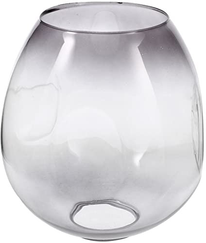 CALLARON Klarglas Lampenschirm Weinbecher Lampenabdeckung Becherförmiger Lichtschirm Runder Lichtglobus Moderne Glaslampenabdeckung Deckenleuchte Lampenschirm Für Bodenwandbeleuchtung