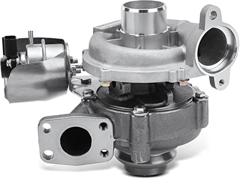 Frankberg Turbocompresor de gases de escape Compatible con Berlingo Multispace B9 1.6L C-Max DM2 1.6L C4 Grand Picasso I UA 1.6L M.i.n.i R56 1.6L C30 533 1.6L Replace# 762328-0002