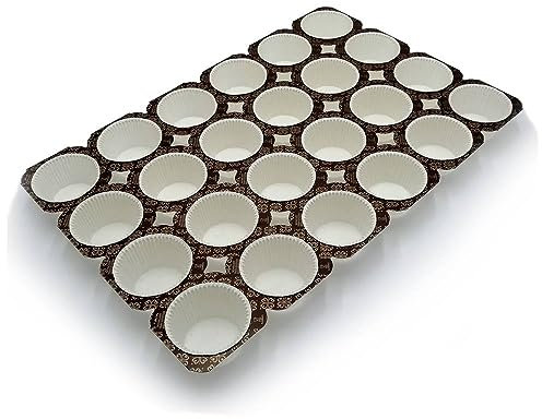 Generico Teglia per muffin medie in carta GR 56 TEGLIE MUFFIN MEDIE (GR 56) 24 PZ