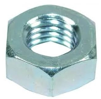 bricoleva.it Paquete de 10 tuercas hexagonales M8 galvanizadas – Juego de tuercas hexagonales roscadas, piezas de herramientas