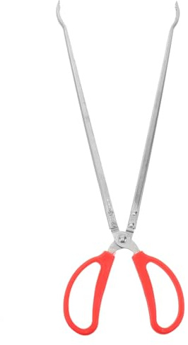 iplusmile Pince À Crabe En Acier Inoxydable 20.28 Pouces Outil De Pêche Crustacés Ergonomique Pour Attraper Poissons Loches Homards Accessoire Polyvalent Extérieur
