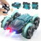 Buoeuik Coche Teledirigido Drift, 4WD Coche RC Acrobacias 2.4GHz Rotación de 360° Juguetes Niños 3 4 5 6 7 8 9 10 11 12 Años, Carro Radiocontrol para Regalos Navidad Cumpleaños Juegos Infantiles