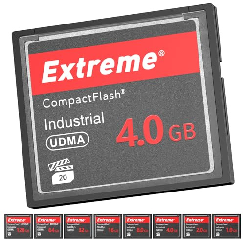 Extreme 4GB kompakte Flash-Speicherkarte, Original CF-Karte für professionelle Fotografen