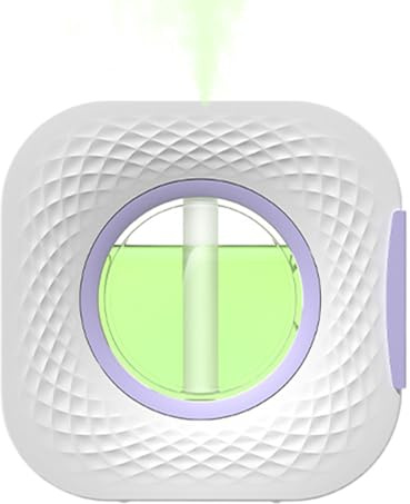 Diffusore olio di aromaterapia - deodorizzatore 'aria e profumo per casa o auto | Distributore di fragranze compatte per controllo degli odori per animali domestici, rinfrescante del bagno, atmosf
