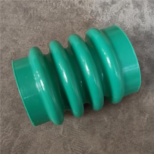 WPOMHRNZQ ID135/124 mm Rammer Soffietto WA-ker BS500 BS50-2 BS50-4 OEM 0177355 ID135/124 mm H210 mm Verde