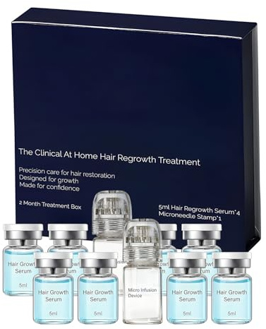 Système de repousse des cheveux, soin du cuir chevelu à long terme, 5 ml, kit épaississement et renouvellement des cheveux, solution de soin du cuir chevelu, non irritant, pour