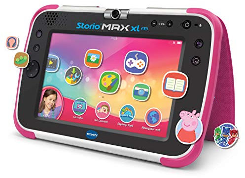 VTech Storio Max XL 2.0 Tablette éducative Multifonction Rose (80-194657)