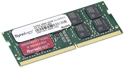 16 Go (1 x 16 Go) DDR4 ECC Un-buffered SO-DIMM 2666 MHz (D4ECSO-2666-16G)