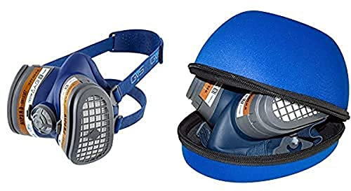 GVS SPR503 Elipse A1P3 Halbmaske für organische Gase und Staub + GVS SPM008 Aufbewahrungsbox