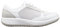JOYA Britt White, Damensneaker aus Textil sowie Leder für gesundes, entspanntes Gehen im Alltag, schicke Freizeitschuhe in Weiß