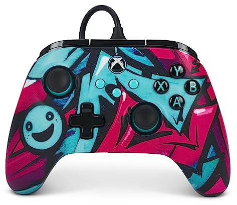 PowerA Advantage Wired Controller for Xbox Series X|S - Wild Style